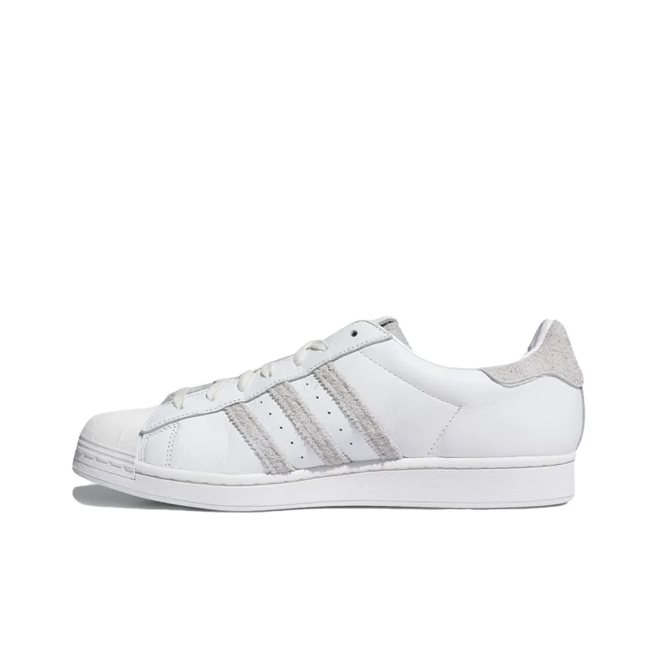 Adidas Superstar White Tan