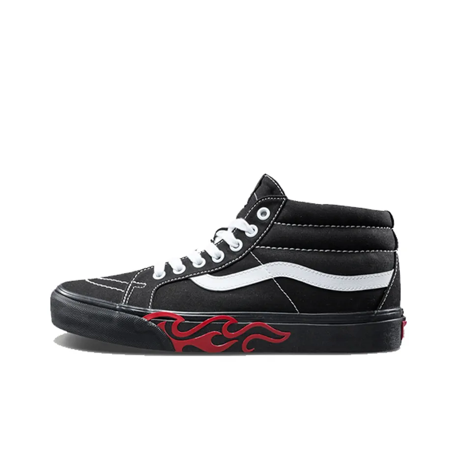 Vans Sk8 Mid 'Flame Cut Out'
