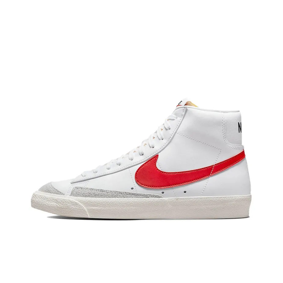 Nike Blazer Mid '77 Vintage 'Vintage Mismatched Swoosh Blue Red'