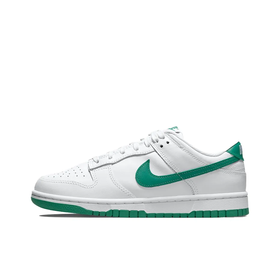 Nike Dunk Low White Green Noise Women's