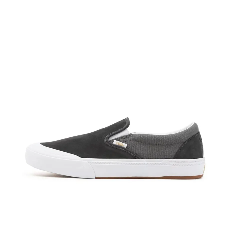 Slip On Dan Lacey X Bmx Vans 'Asphalt Pewter'
