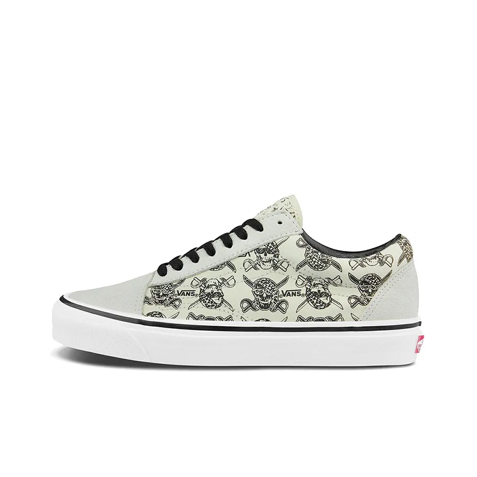 VANS Style 36 Series Низкие Скейтборд Кроссовки Унисекс Экрю