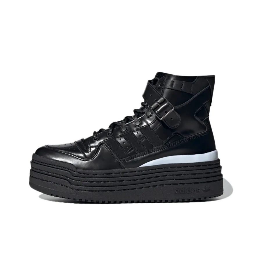 Adidas Triple Platforum Hi Afropunk Black