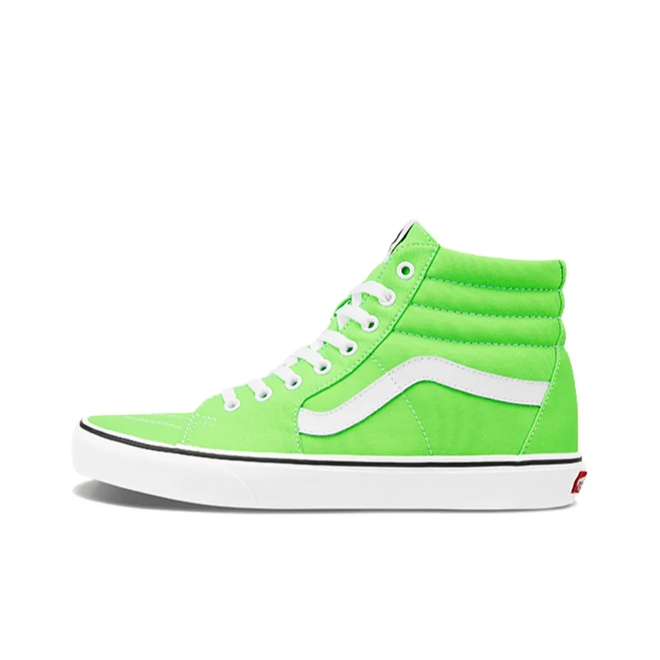 Vans SK8 HI 'Neon Green Gecko'