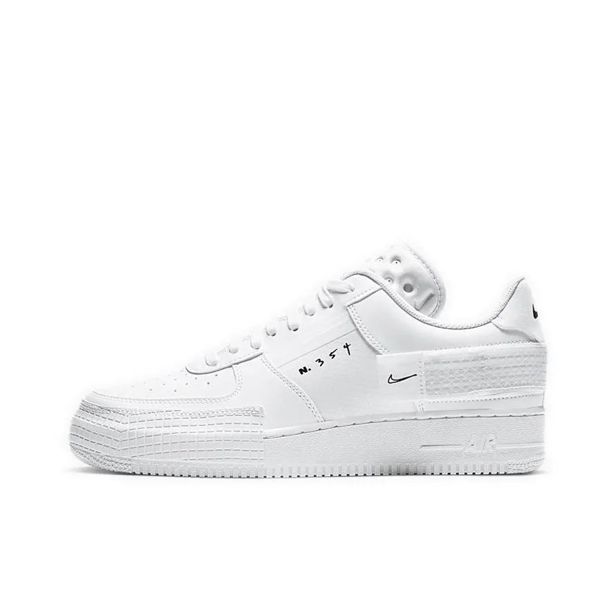 Nike Air Force 1 Low Type 2 Triple White