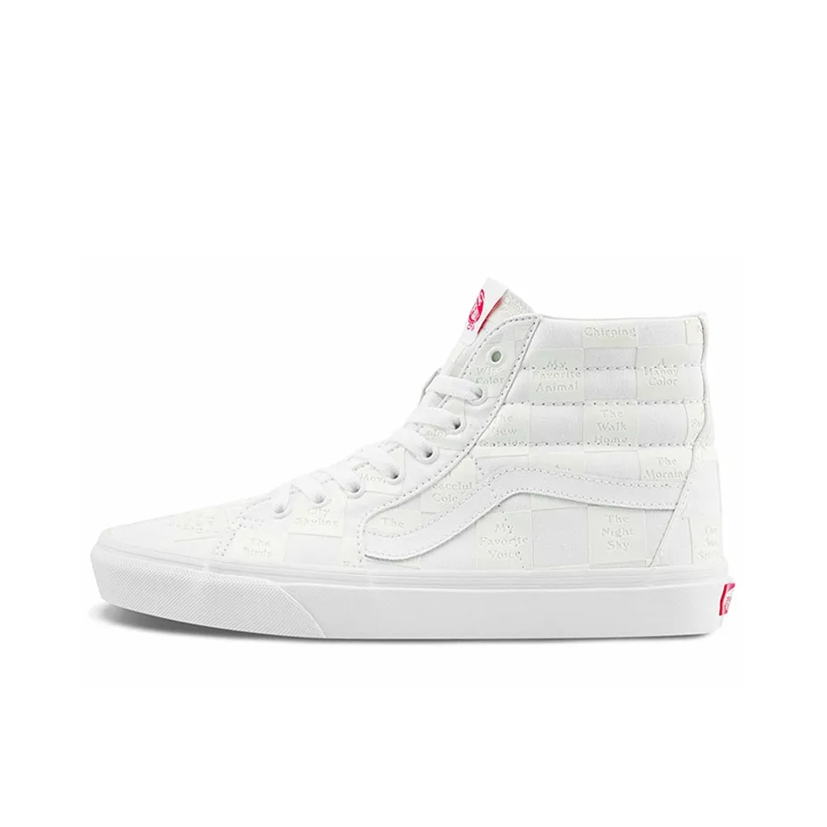 Vans Sk8 Hi 'DIY Checkerboard'