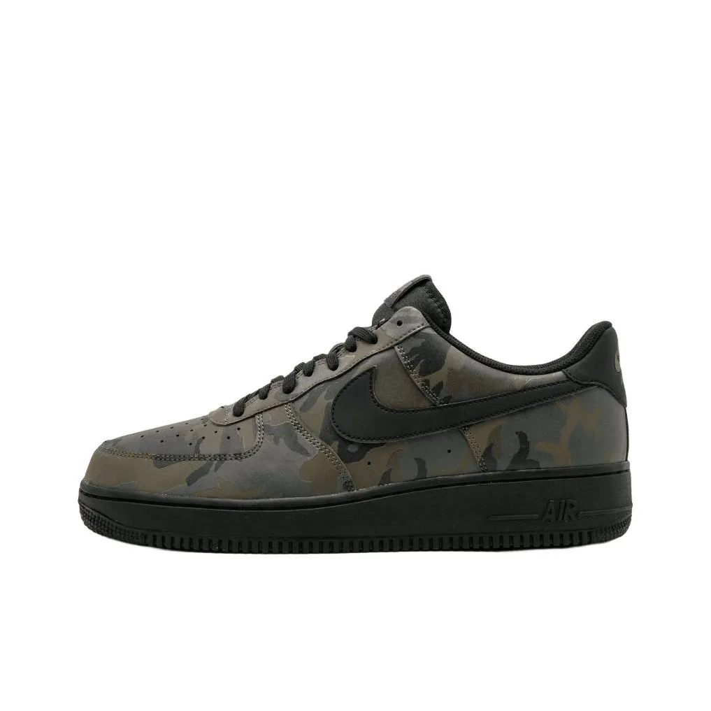 Nike Air Force 1 Low Reflective Woodland Camo