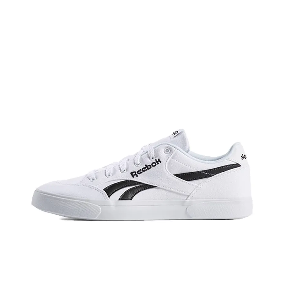 Reebok Vulc Se Retro Low Tops Casual Skateboarding Shoes Unisex White