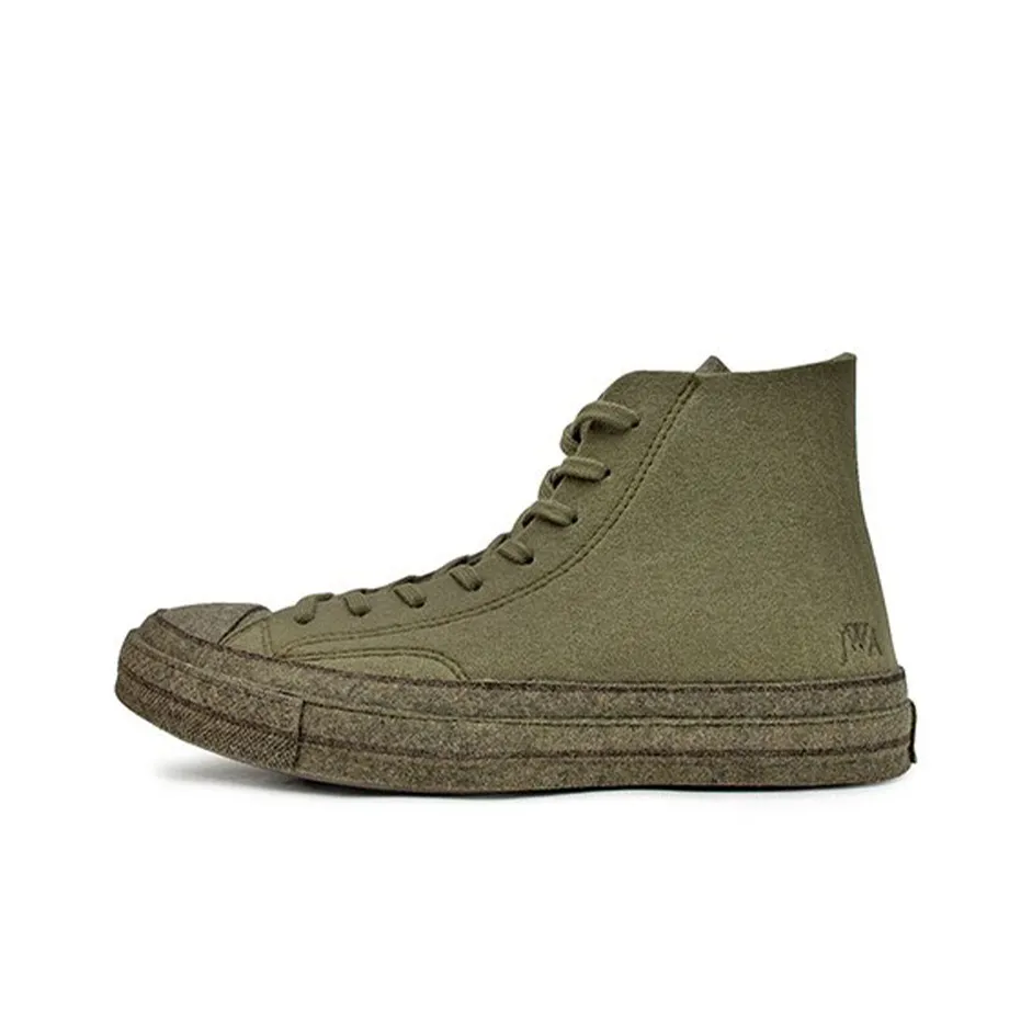 converse vendidos Chuck Taylor All Star 70 Hi Jw Anderson Felt Tarmac