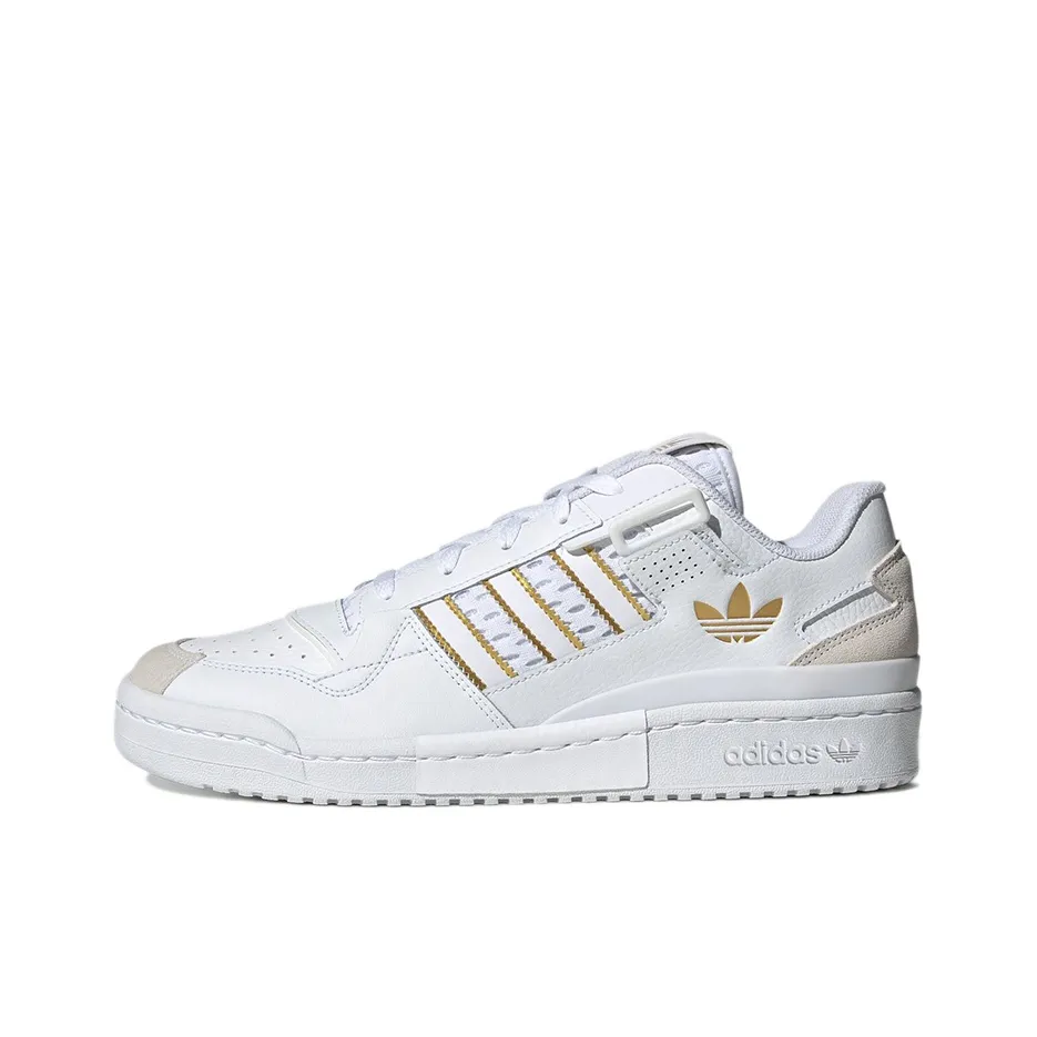 Adidas Forum Exhibit Low 'White Gold'