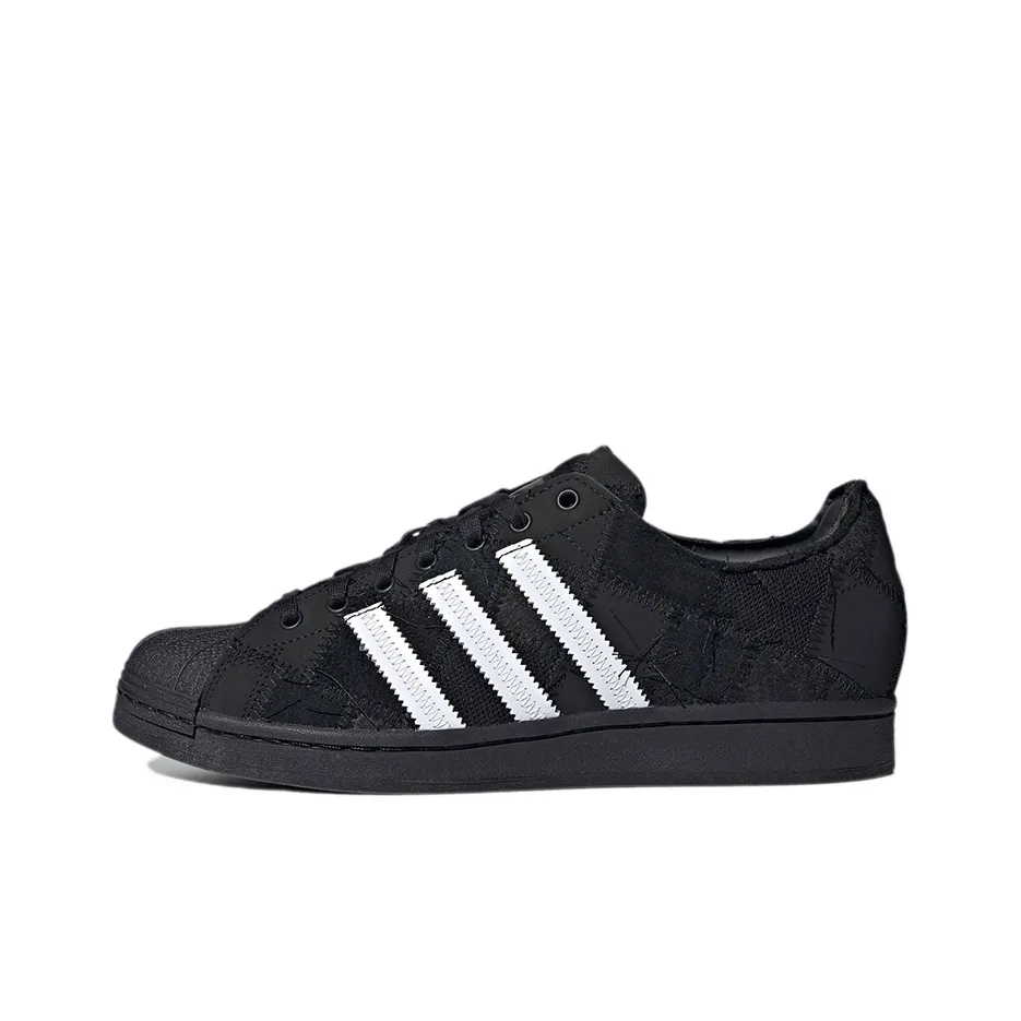 Adidas Superstar Patchwork Core Black