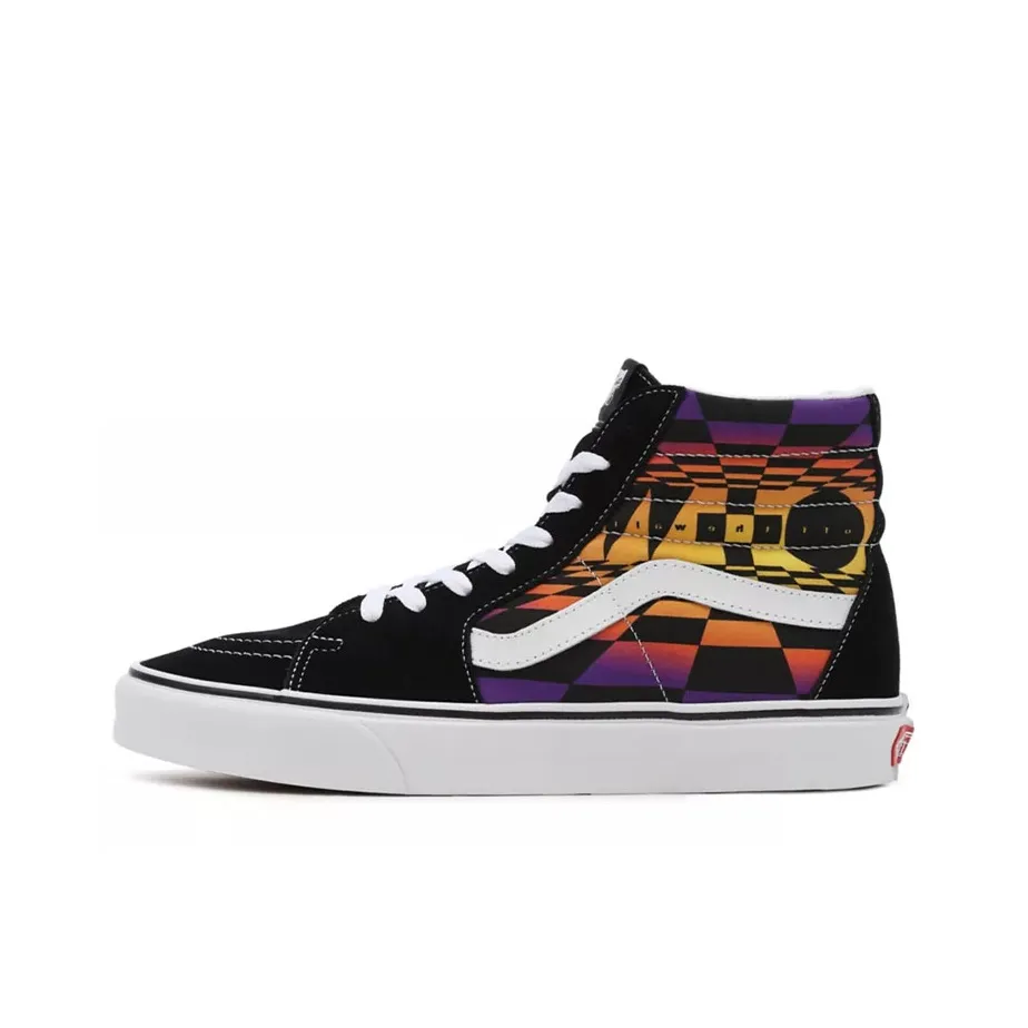Sk8 Kids Vans Hi 'Graphic Check'