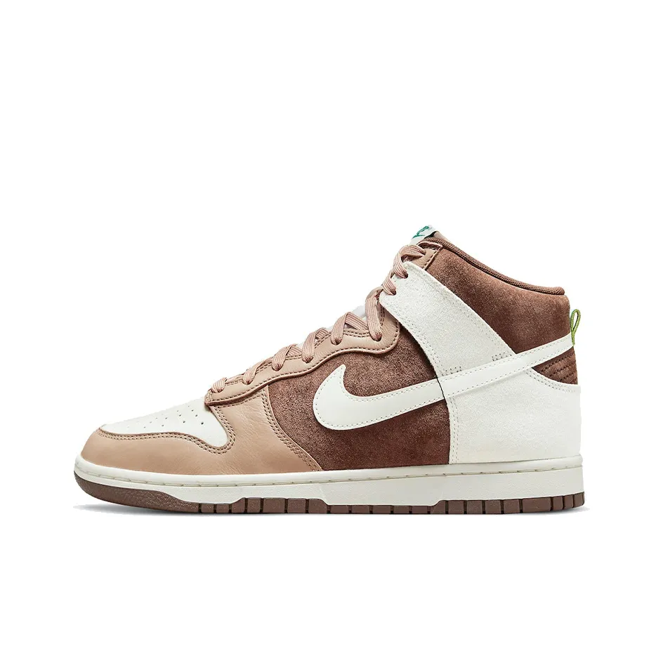 Nike Dunk High 'Light Chocolate'
