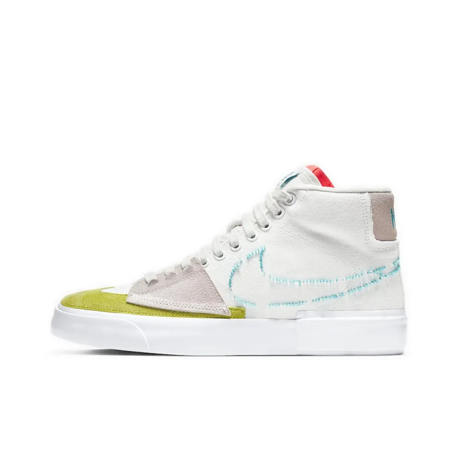Nike Blazer Mid Edge Sb 'Orange Aqua'
