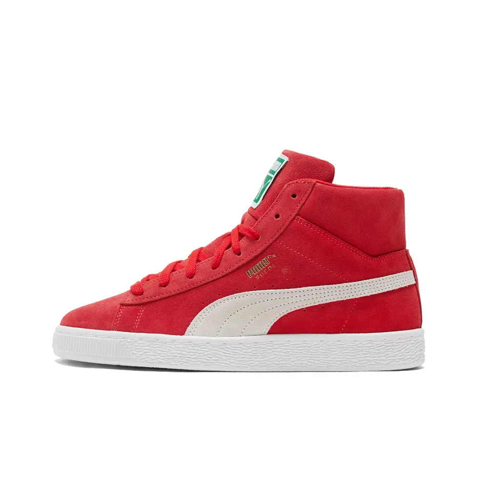 PUMA Suede Mid 21 'High Risk Red'