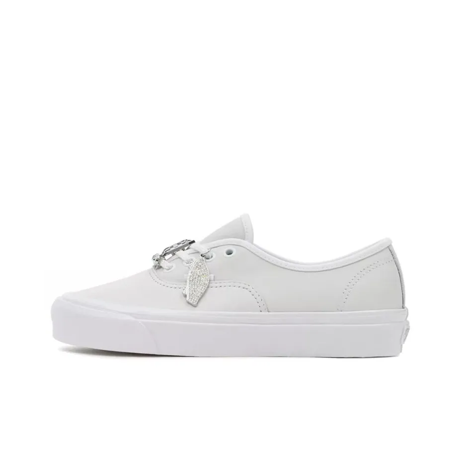 Vans Ua Authentic 44 Dx Anaheim Factory Crystal Keeper White Women's