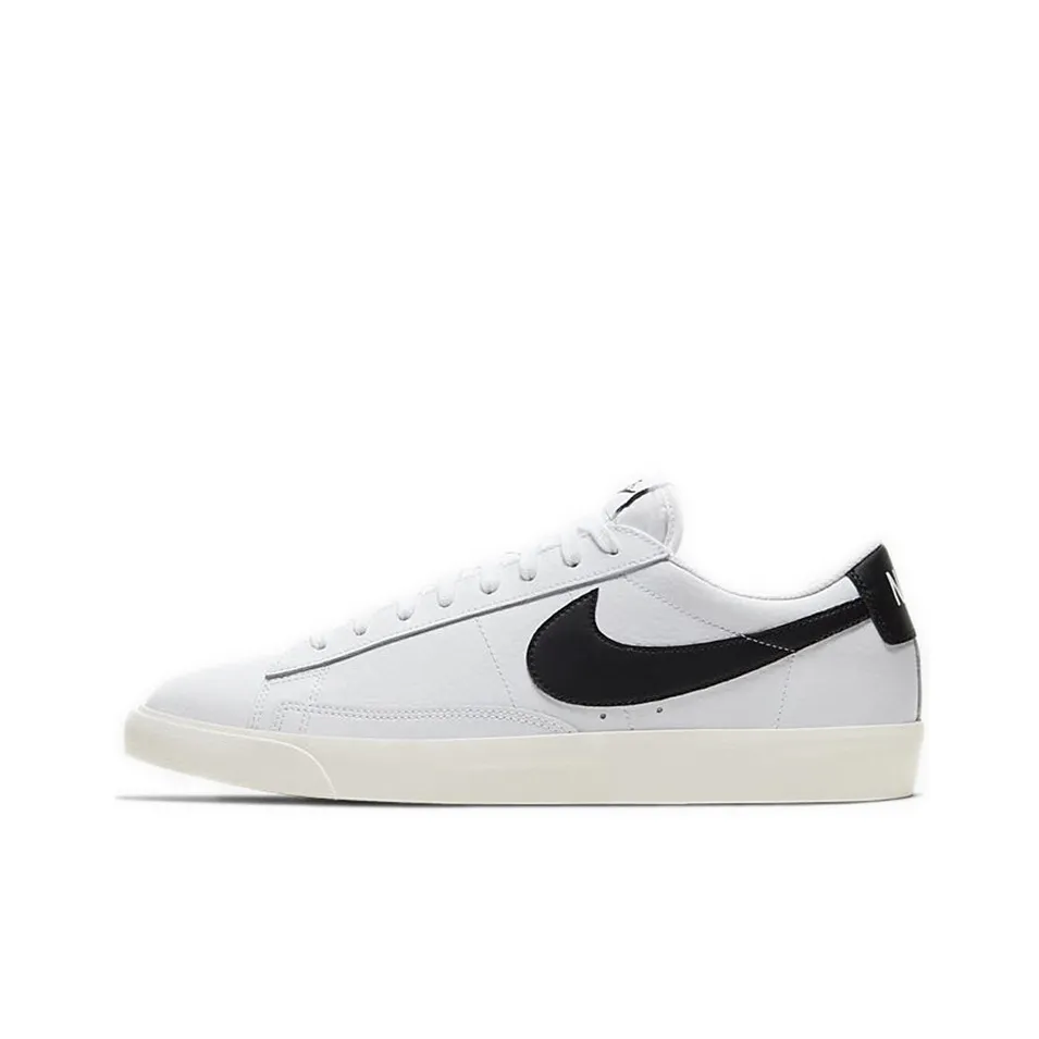 Nike Blazer Low Leather White Black