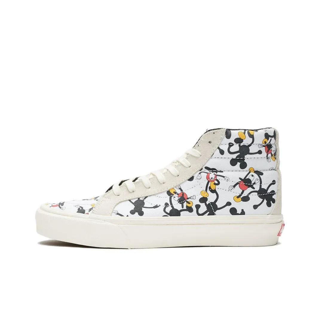 Vans Sk8 Hi Disney X Geoff McFetridge