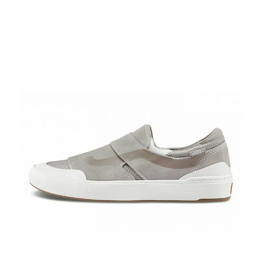 Vans Slip On Series EXP Pro Low Скейтборд Кроссовки Unisex Серый Белый