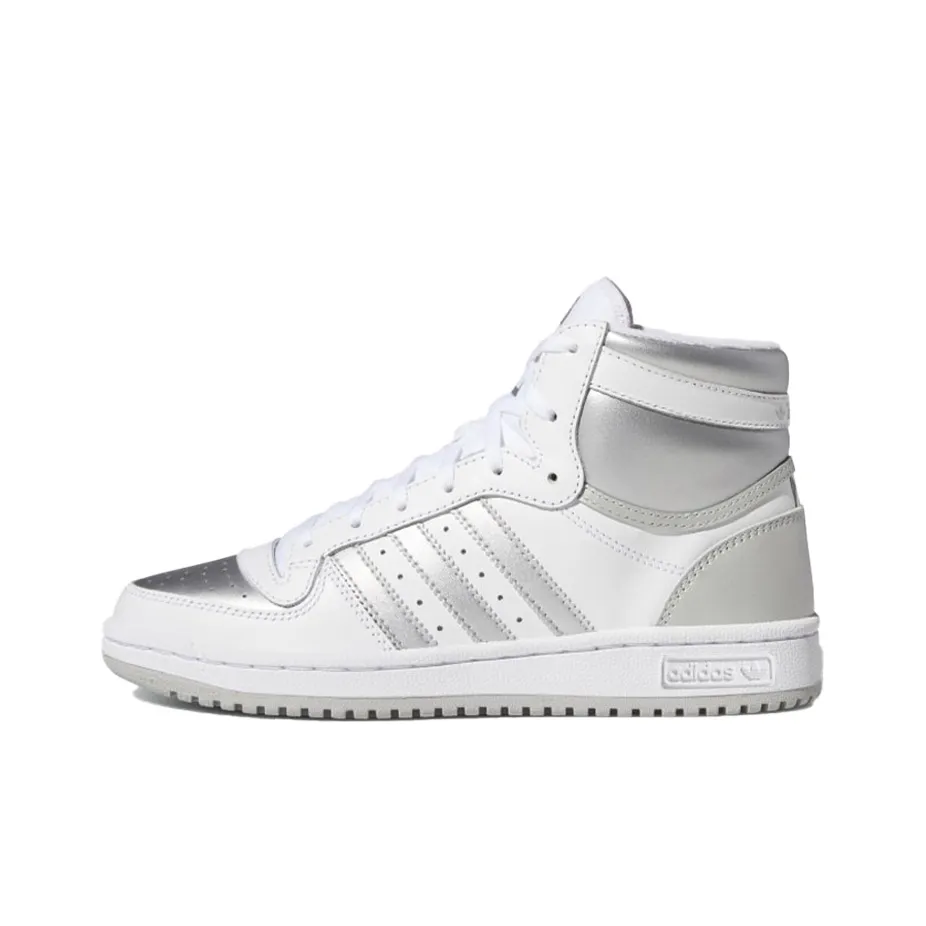 Adidas Originals Top Ten Hi 'Silver Toe' Women's
