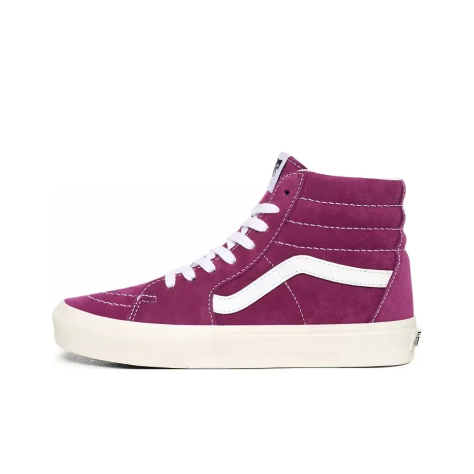 VANS SK8 High Топ Скейтборд Кроссовки Унисекс Фиолетовый