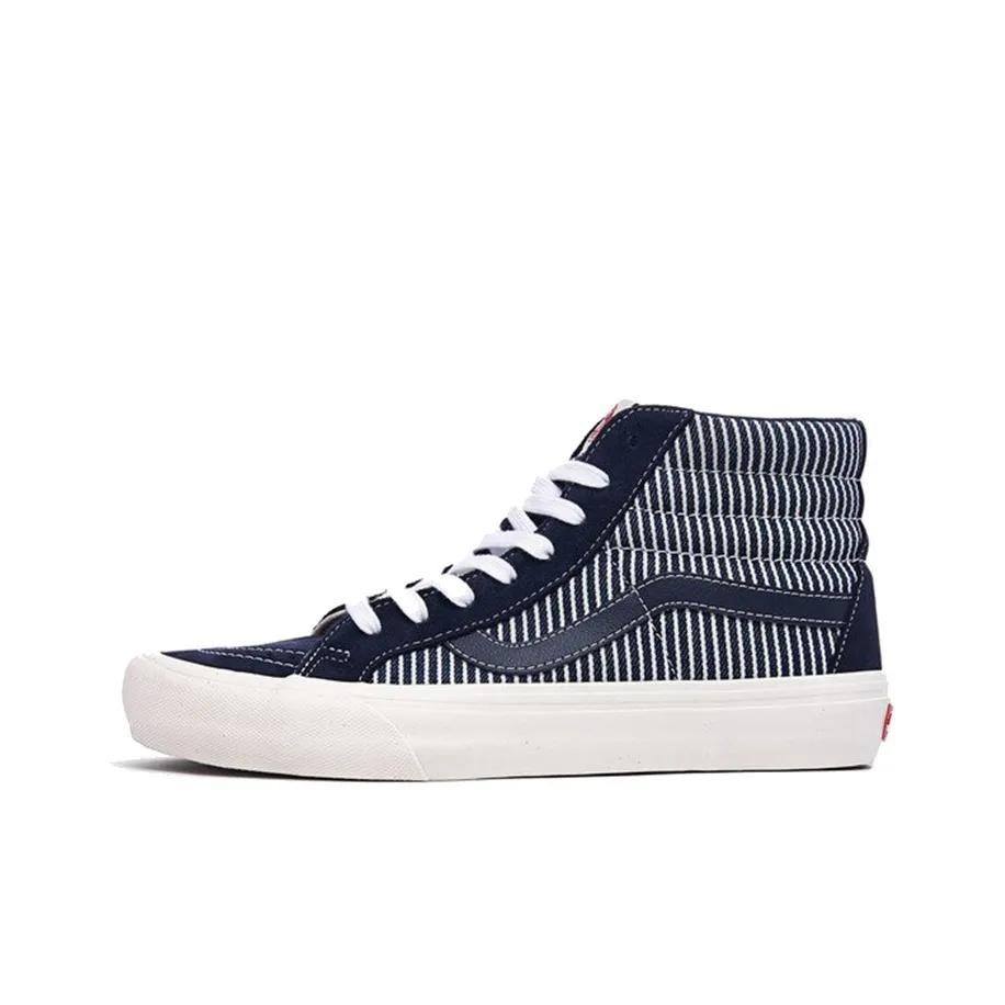 Vans Mt. Vernon Mills X Sk8 Hi Reissue Vlt Lx 'Parisian Night'