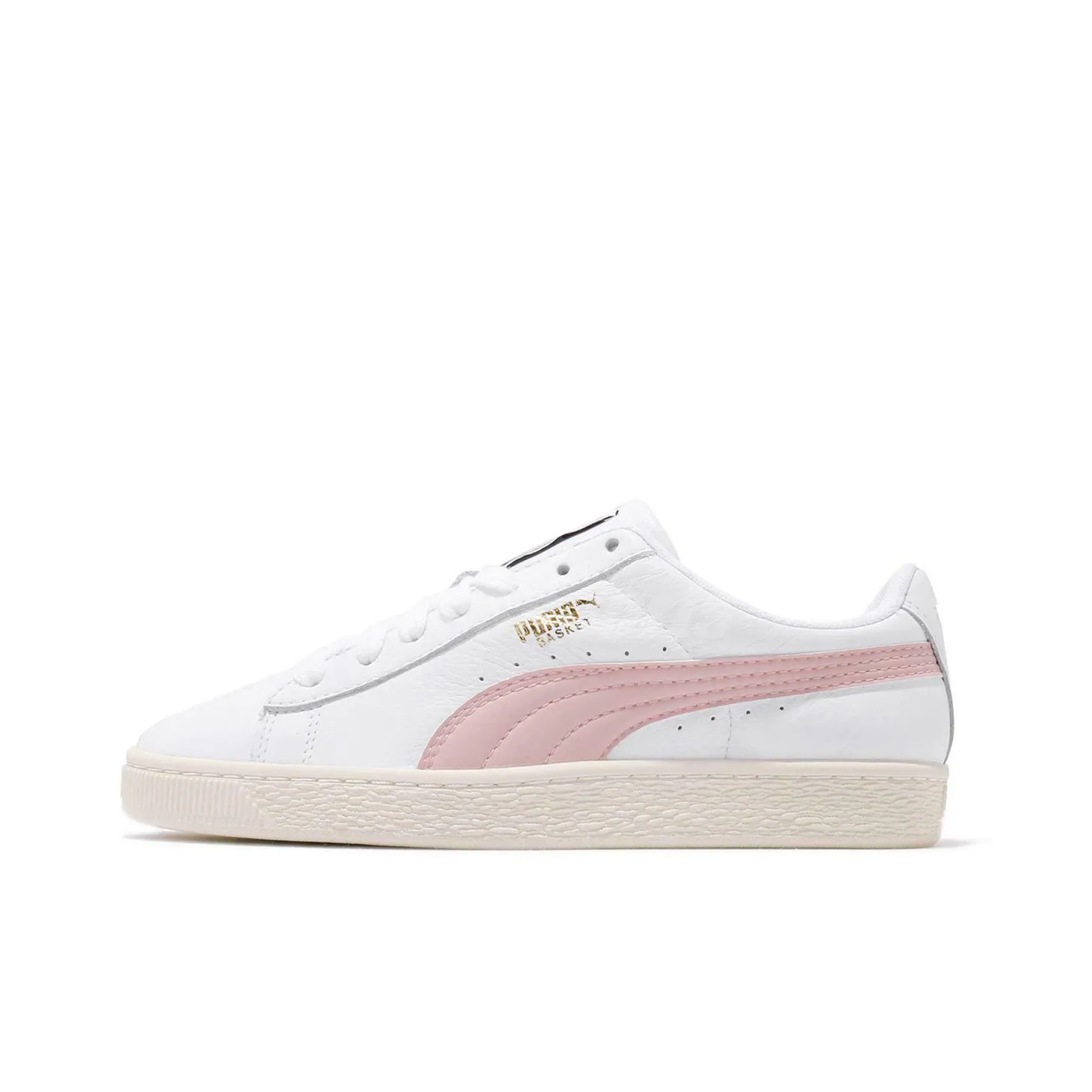 PUMA Basket Classic Lfs 'White Bridal Rose' Women's