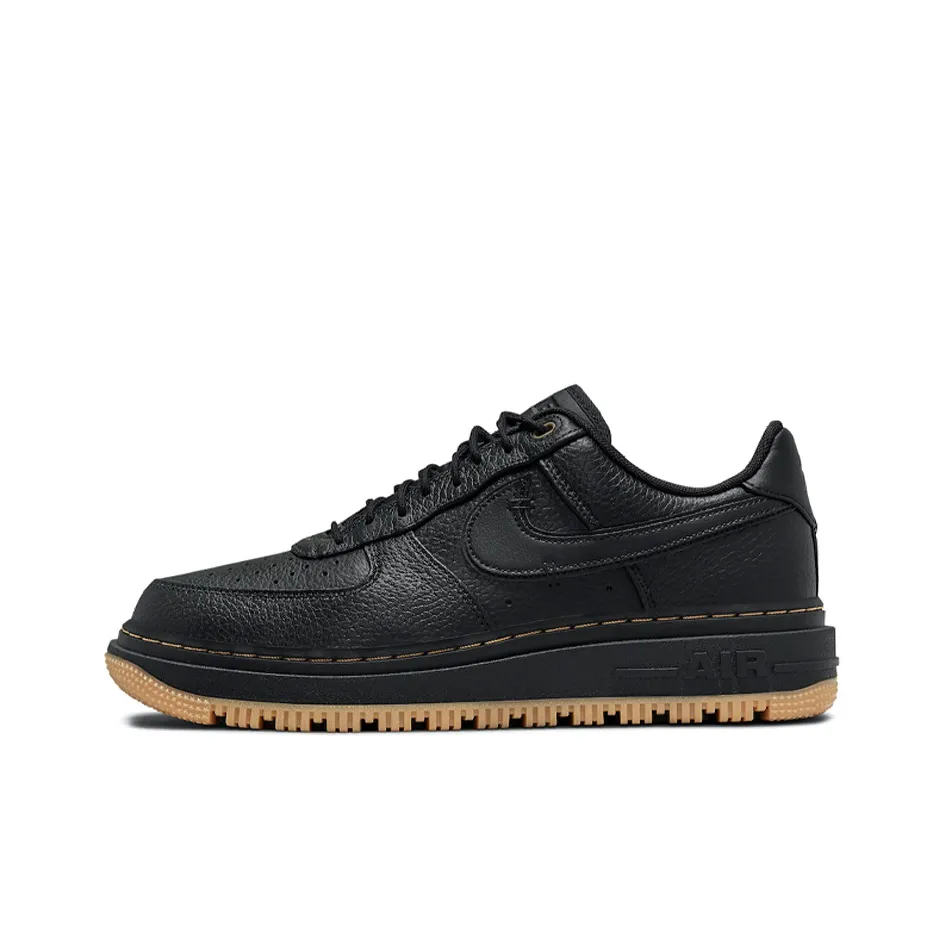 Nike Air Force 1 Luxe 'Black Gum'
