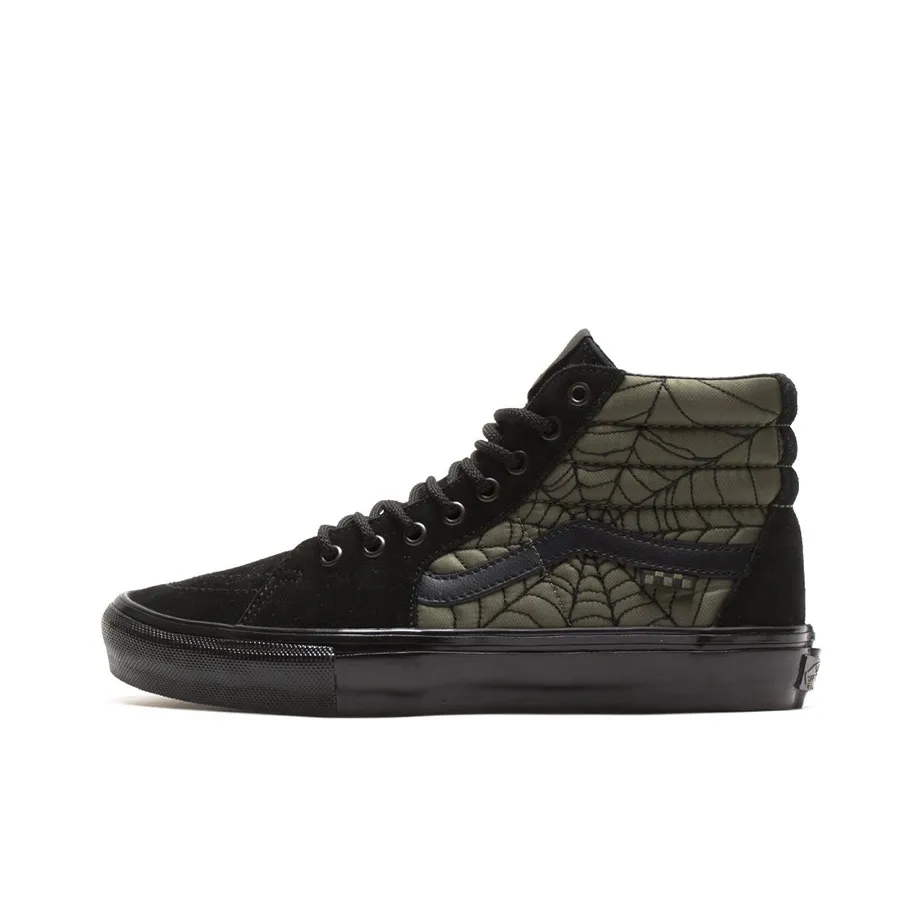 Sk8 Ben Kadow X Skate Vans Hi 'Web'