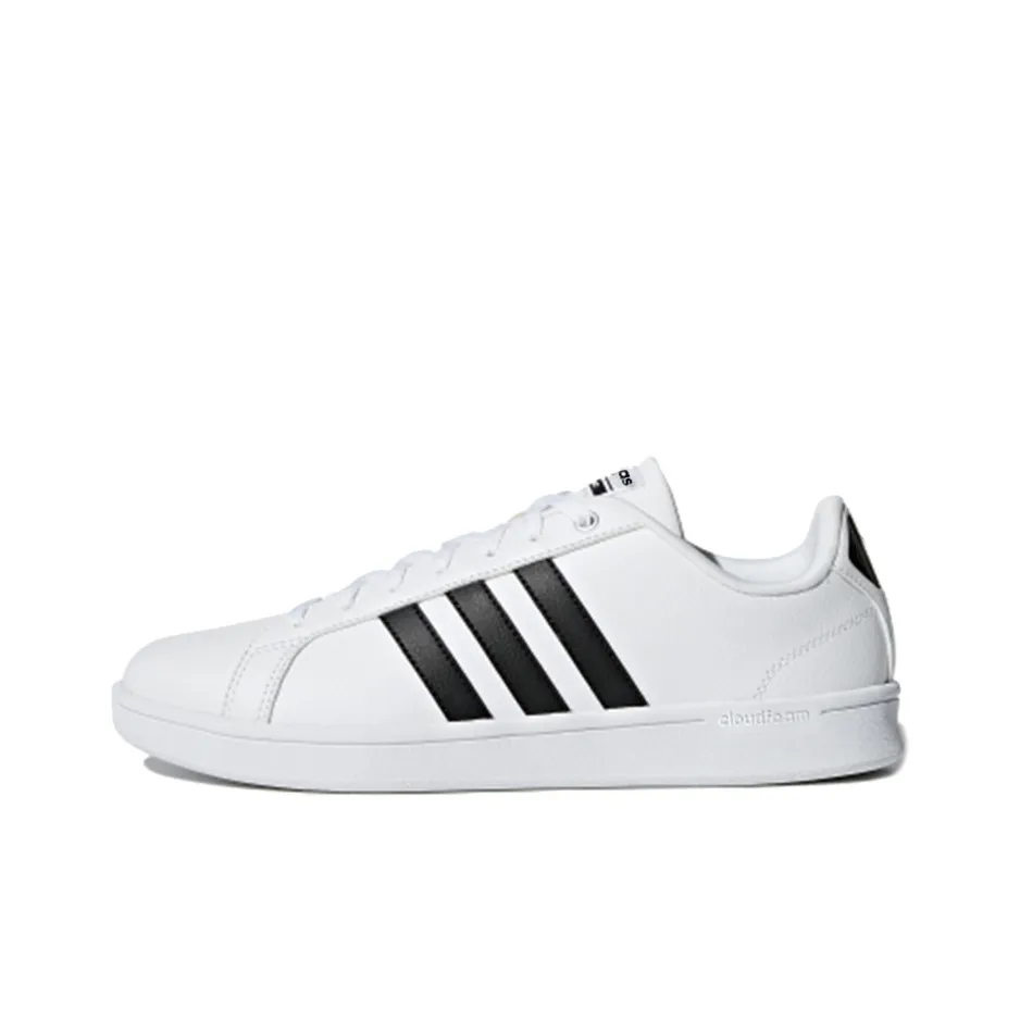 Adidas Cloudfoam Advantage 'White Black'