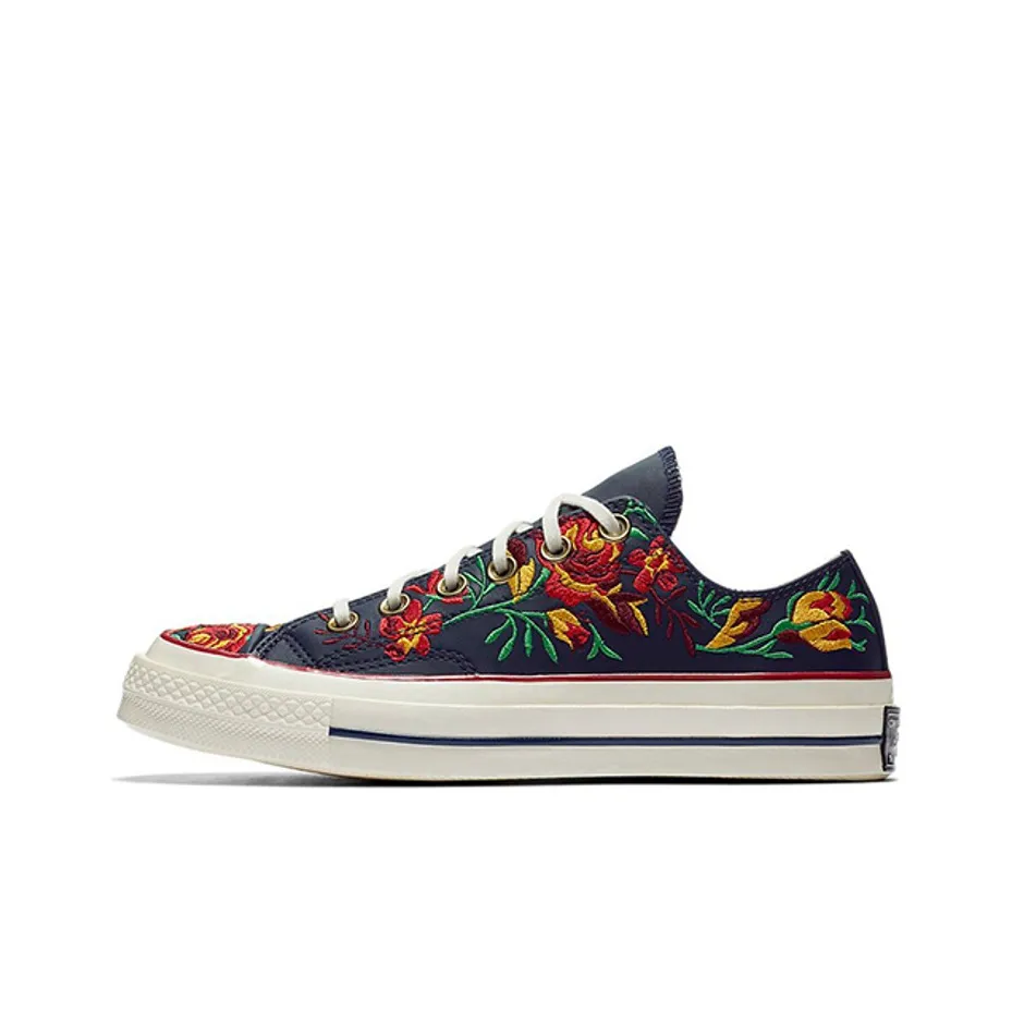 Converse Women's Chuck 70 Low 'Parkway Floral Embroidery' Women's