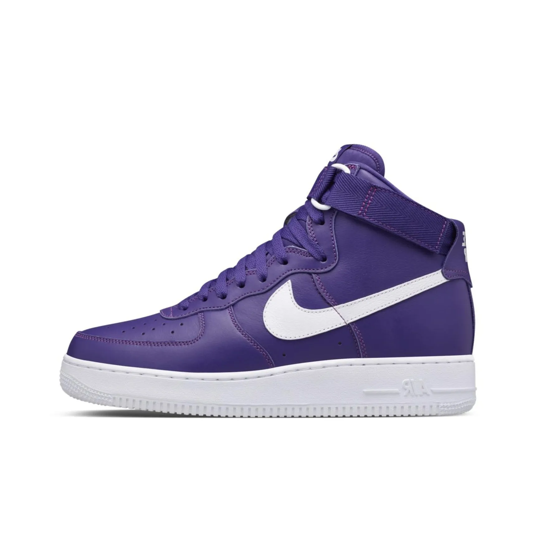 Nike Air Force 1 High Varsity Purple 2015