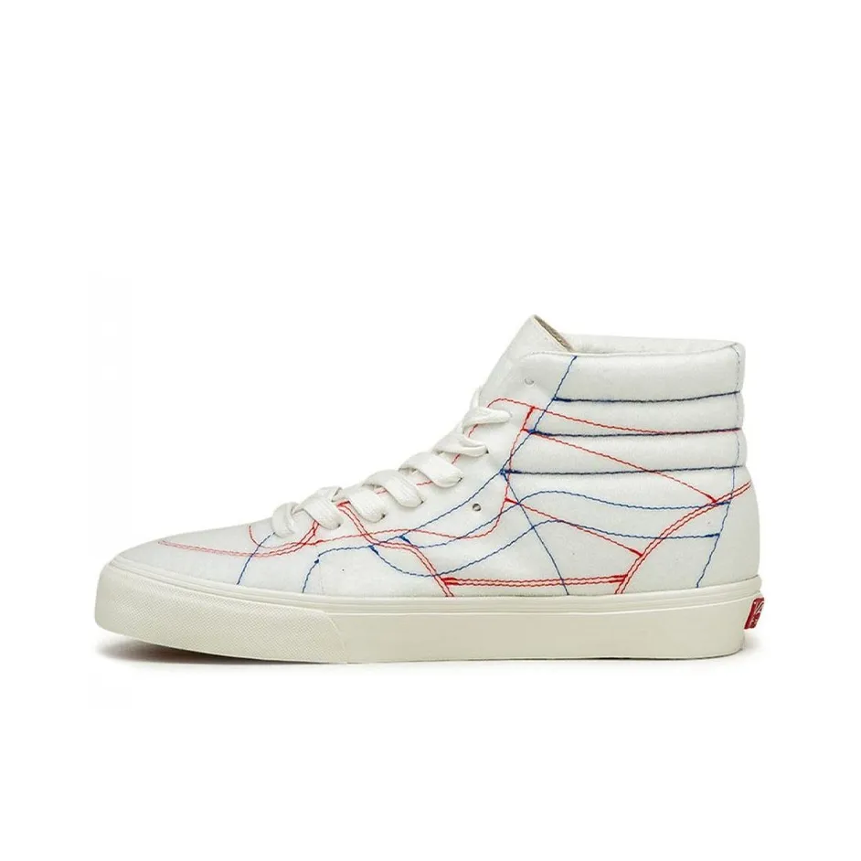 Vans Vault X Taka Hayashi Diy SK8 Hi Lx 'White'