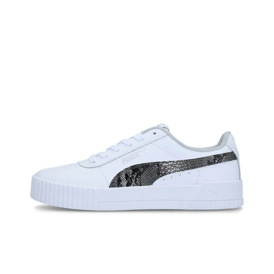 PUMA Carina L Snake Fs 'White' Women's