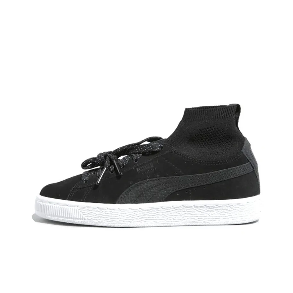 PUMA Suede Series Скейтборд Кроссовки MID Топ Женские