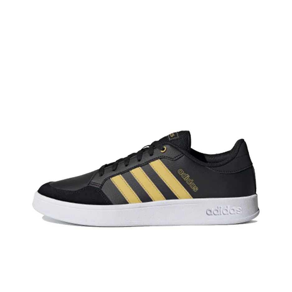 Adidas Breaknet 'Black Purple Gold'