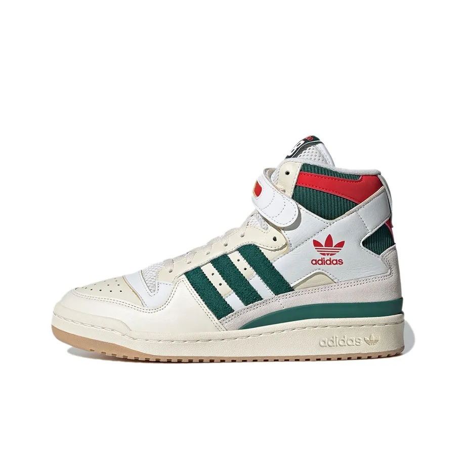 Adidas Forum 84 High Collegiate Green Red