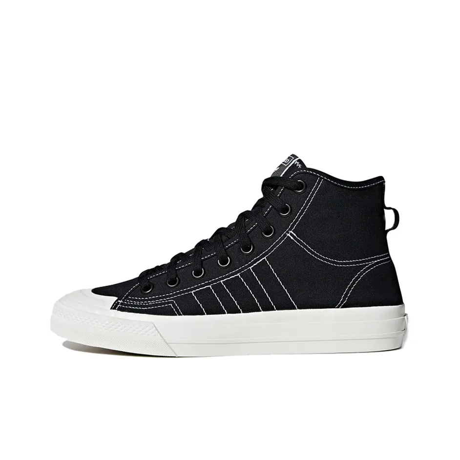 Adidas Nizza Rf Hi Core Black