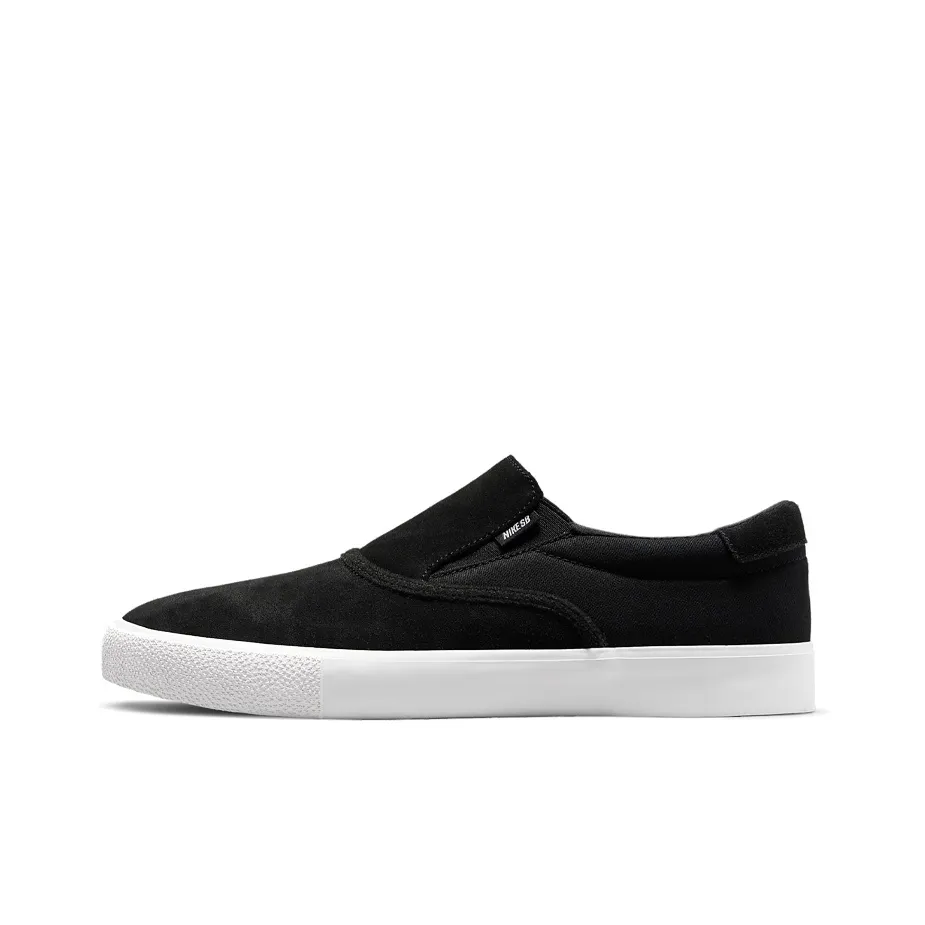 Nike SB ZOOM Skateboard Shoes Unisex Low Top Black