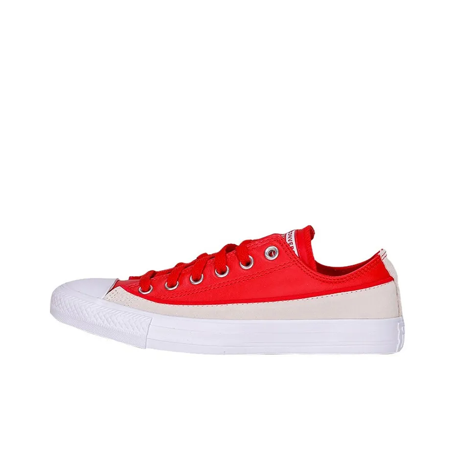 Converse All Star Series Skateboard Shoes Unisex Low Top Red/White