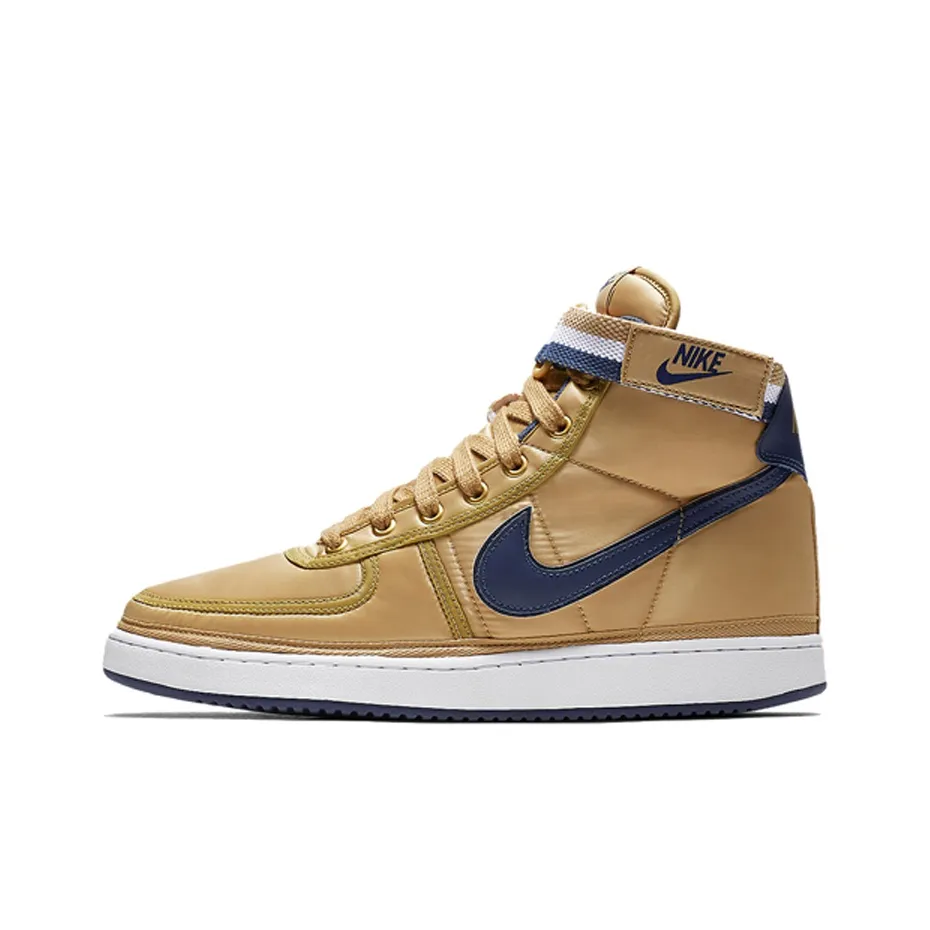 Nike Vandal High Supreme 'Gold And Navy'