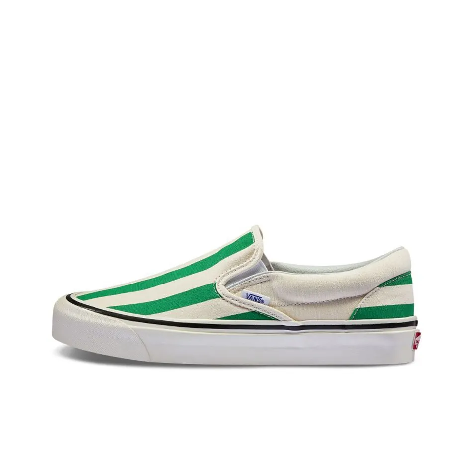 Slip On Vans 98 Dx 'Big Stripe White Green'