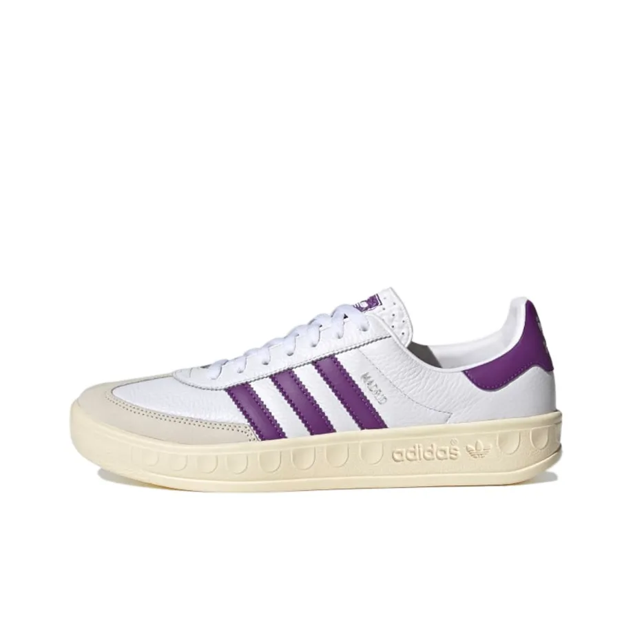 Adidas Originals Madrid Shoes White/Purple