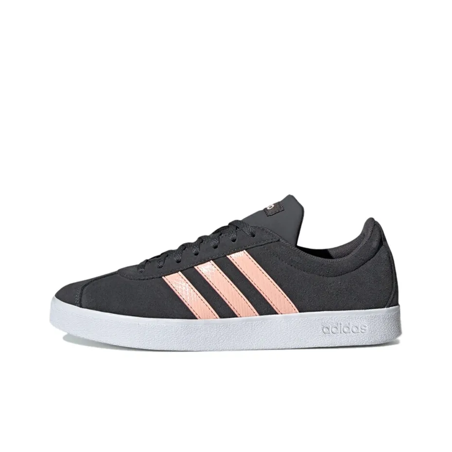 Adidas Vl Court 2.0 'Grey Glow Pink' Women's