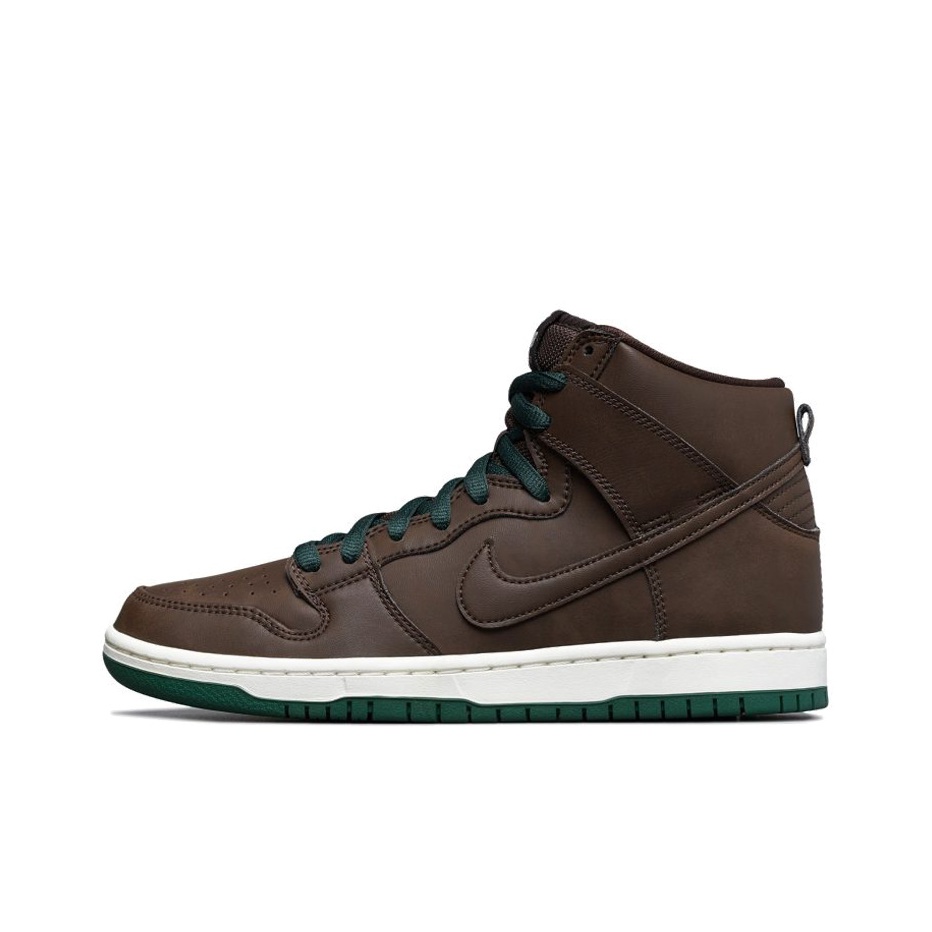 nike sb dunk high baroque brown vegan leather