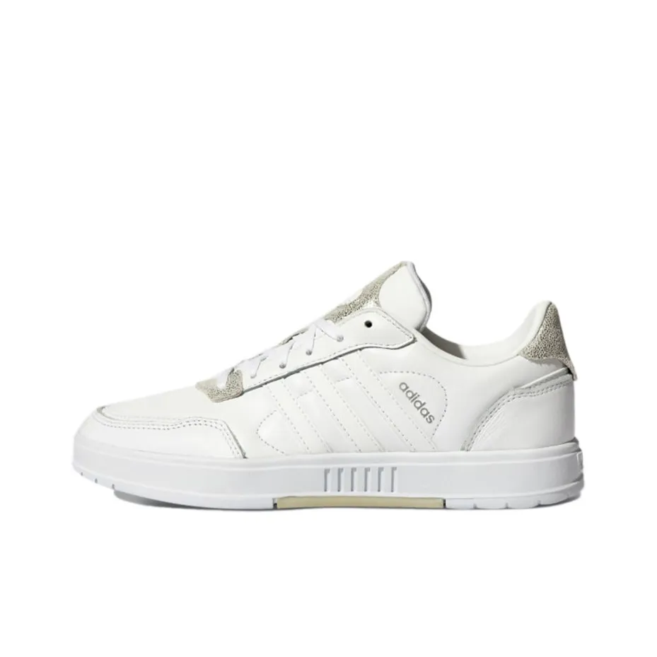 Adidas Neo Courtmaster 'White Gold' Women's