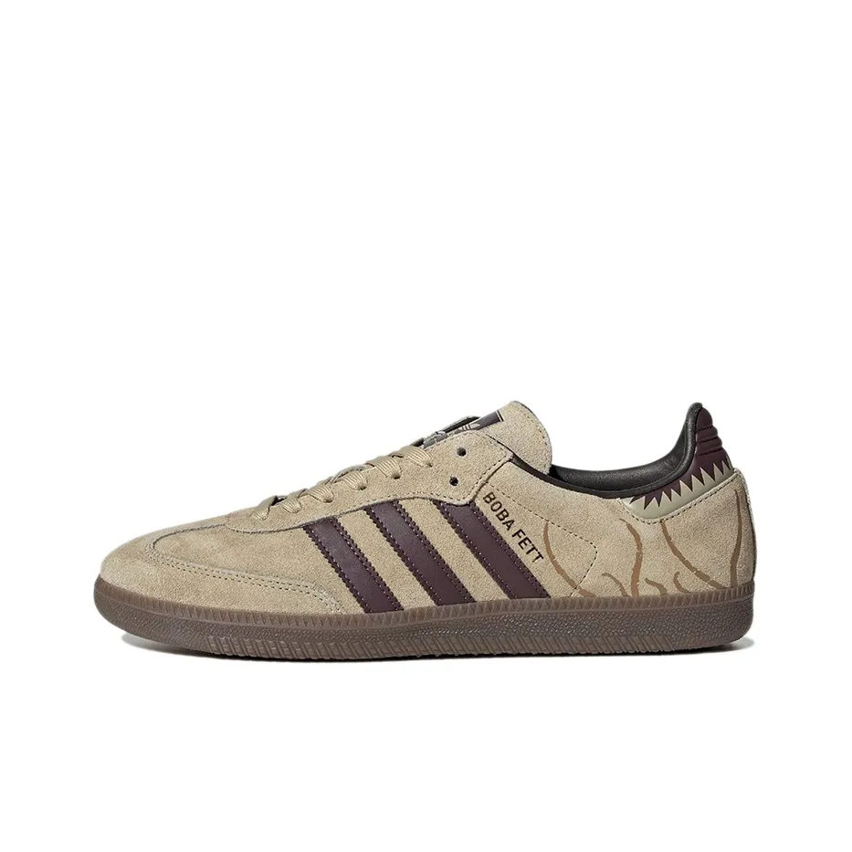 Adidas Originals Samba Star Wars Boba Fett Sarlacc Pit
