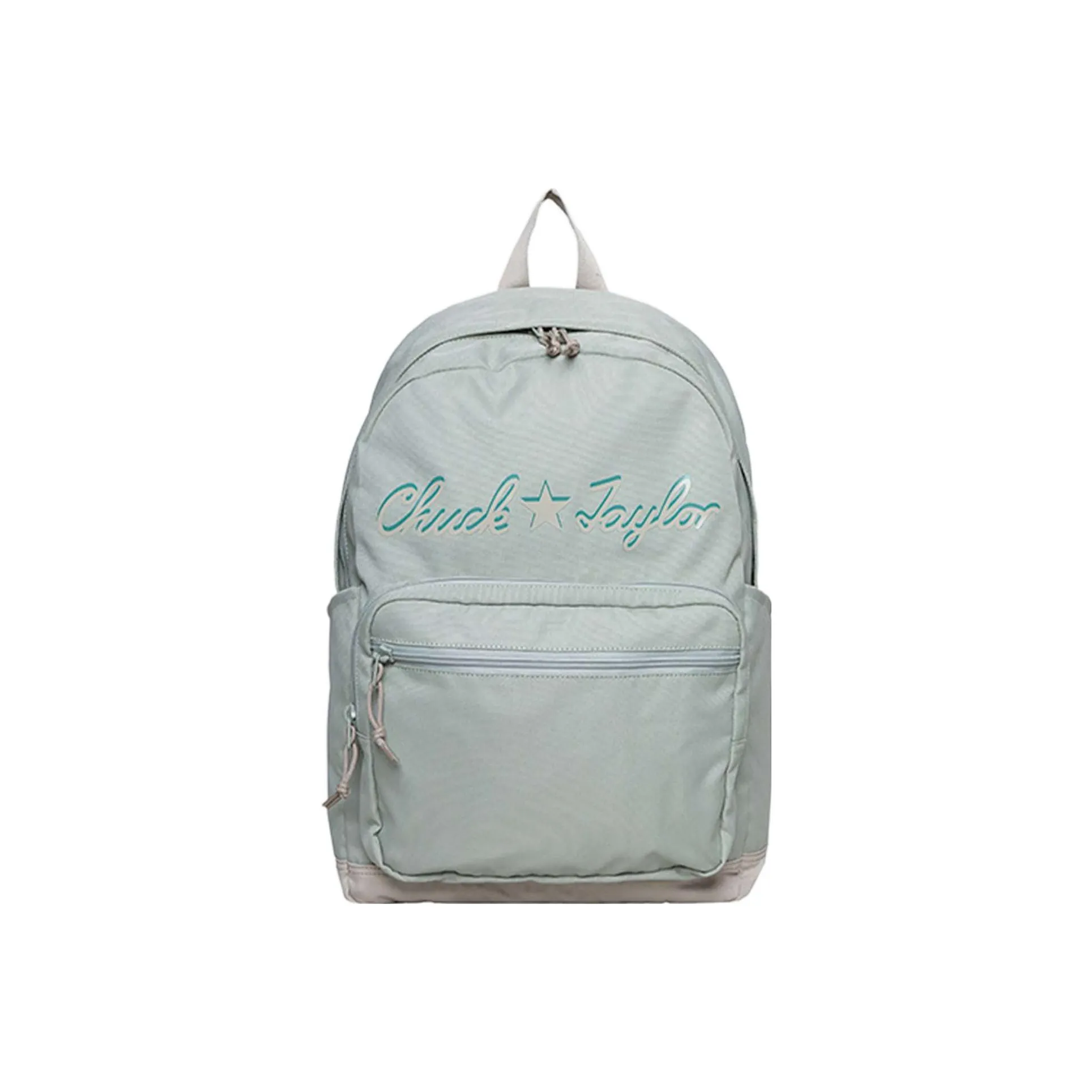 Converse GO 2 Polyester Backpack Large Size Unisex Green Cameo Brown