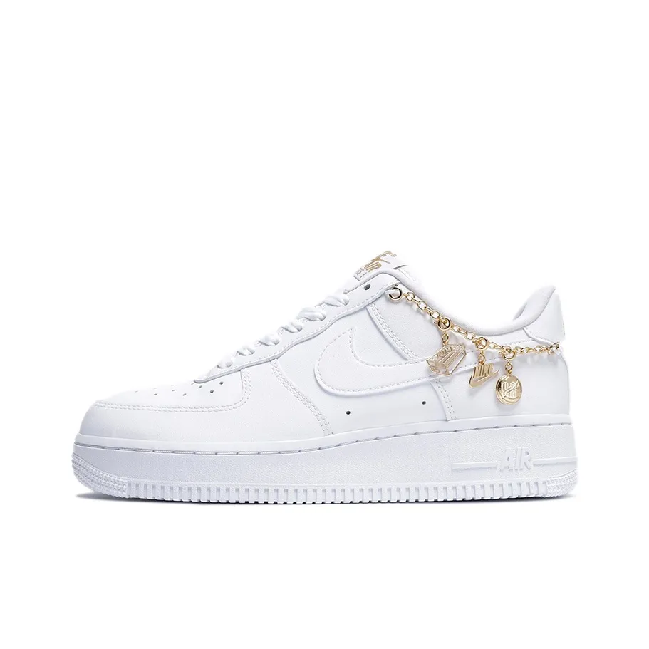 nike ADV Air Force 1 Low Lx White Pendant Women's
