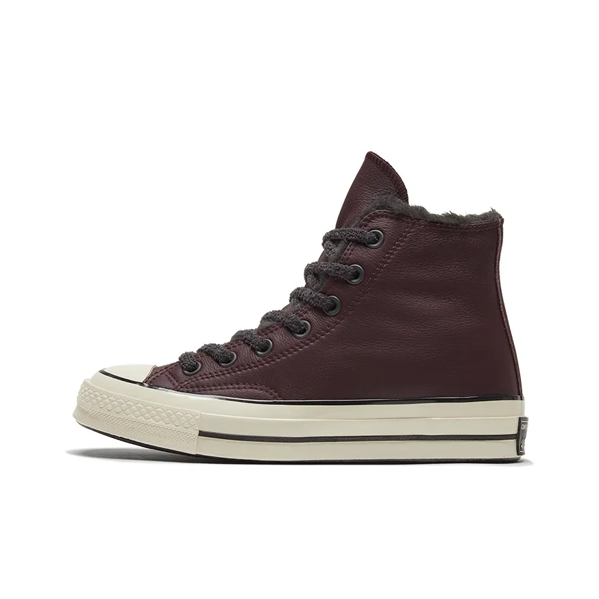 Конверс 1970s Chuck Taylor All Star Slip-Resistant Abrasion-Resistant High Top Skateboarding Shoes Women's Black Red Конверс 1970s Chuck Taylor All Star Slip-Resistant Abrasion-Resistant Высокие Кроссовки для Скейтбординга Женские Черные Красные